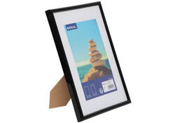 Fotolijst MAUL art 15x21cm kunststof frame zwart