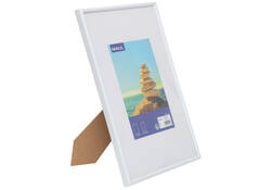 Fotolijst MAUL art 21x30cm kunststof frame wit