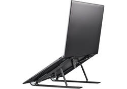 Laptopstandaard Hama light zwart