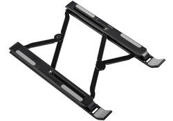Laptopstandaard Hama light zwart