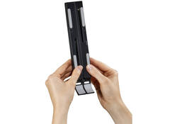 Laptopstandaard Hama light zwart