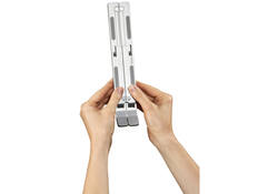 Laptopstandaard Hama aluminium