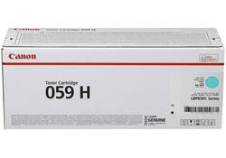 Tonercartridge Canon 059H blauw