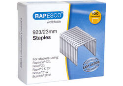 Rapesco 923/23mm (23 Type) Verzinkt Nieten (doos 1000)