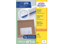 Etiket Avery Zweckform 6135 210x148mm wit 200stuks