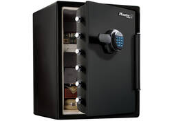 Kluis MasterLock brandvrij en waterdicht electronisch combi-slot XXL zwart ZA62