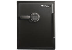 Kluis MasterLock brandvrij en waterdicht electronisch combi-slot XXL zwart ZA62