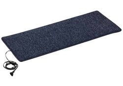 Warme voetenmat DeWarmeMat HP 100W 40 x 110 cm grijs