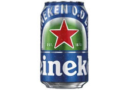 Bier Heineken 0.0% blik 330ml