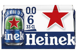 Bier Heineken 0.0% blik 330ml