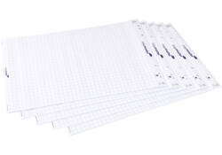 Flipoverpapier Legamaster ruit 20vel 5stuks
