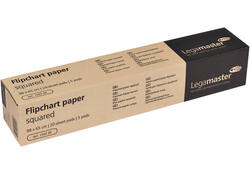Flipoverpapier Legamaster ruit 20vel 5stuks