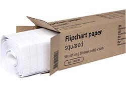 Flipoverpapier Legamaster ruit 20vel 5stuks