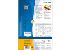 Etiket HERMA 10773 105x148mm weerbestendig wit 320stuks