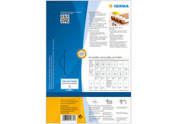 Etiket HERMA 10774 210x148mm weerbestendig wit 160stuks