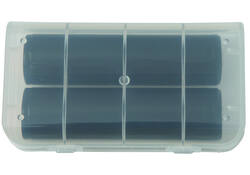 Accu 18650-26H, PCB beschermd, 2600mAh, 3,7V
