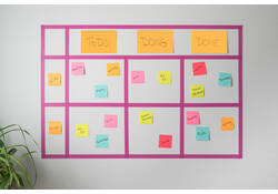 Memoblok Post-it 622 Super Sticky 47,6x47,6mm Cosmic