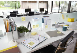 Memoblok Post-it 656 51x76mm canary yellow