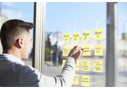 Memoblok Post-it 655 Super Sticky 76x127mm Canary yellow 12 stuks