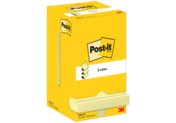 Memoblok Post-it Z-Note R330 76x76mm canary yellow
