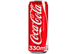 Frisdrank Coca Cola Regular blik 330ml