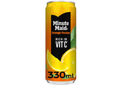 Frisdrank Minute Maid orange blik 330ml