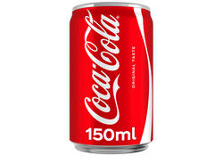 Frisdrank Coca Cola Regular blik 150ml