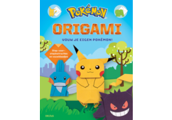 Origamiboek Deltas Pokémon