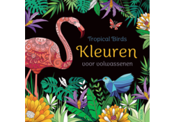 Kleurboek Deltas Tropical Birds