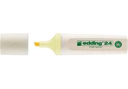 Markeerstift edding 24 Ecoline pastel geel