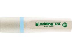 Markeerstift edding 24 Ecoline pastel blauw