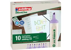 Markeerstift edding 24 Ecoline pastel violet