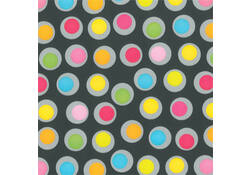 Inpakpapier Special Wrap 200mx70cm spring rounds assorti
