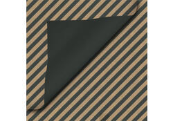 Inpakpapier Special Wrap 200mx70cm kraft assorti