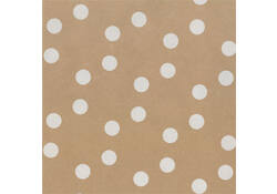 Inpakpapier Special Wrap 200mx70cm kraft assorti