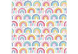 Inpakpapier Special Wrap 200mx70cm kids assorti