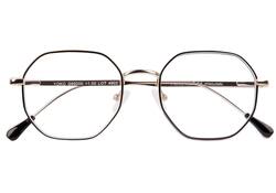 Leesbril I Need You +2.00 dpt Yoko zwart-goud