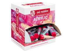 Acrylverf Talens Art Creation Pastel 12ml dispenser 100 stuks assorti