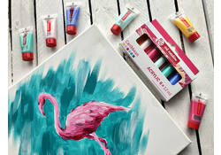 Acrylverf Talens Art Creation Caribbean 12ml set à 6 kleuren