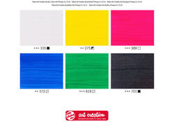 Acrylverf Talens Art Creation Primary 12ml set à 6 kleuren