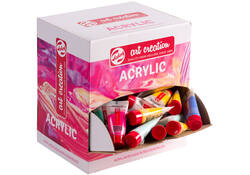Acrylverf Talens Art Creation Caribbean 12ml dispenser 100 stuks assorti