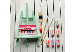 Acrylverf Talens Art Creation Pastel 12ml set à 6 kleuren