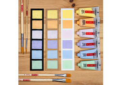 Acrylverf Talens Art Creation Pastel 12ml set à 6 kleuren