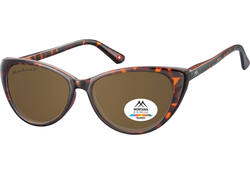 Zonnebril Montana met bruin gepolariseerd glas turtle