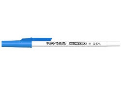 Balpen Paper Mate Kilometrico Recycled medium blauw