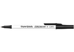Balpen Paper Mate Kilometrico Recycled medium zwart