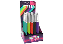 Balpen Parker Jotter Original 80's Retrowave medium assorti