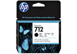 Inktcartridge HP 712 3ED71A zwart