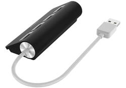 Hub Hama 4-poorts USB 2.0 zwart