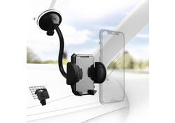 Smartphonehouder Hama 2-in-1 voor de auto